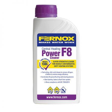 Fernox Power Cleaner F8