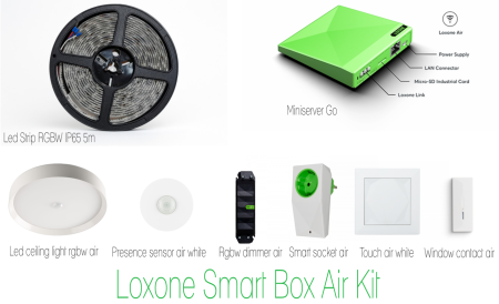 Πακέτο αυτοματισμού Smart Box Starter Kit Air