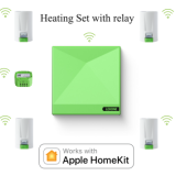 Heating set with relay