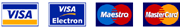 Visa, Visa Electron, Maestro and Mastercard
